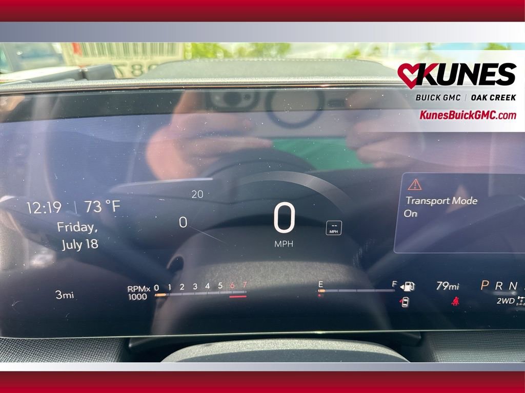 New 2026 Buick Enclave Sport Touring w/ Power Package image 11