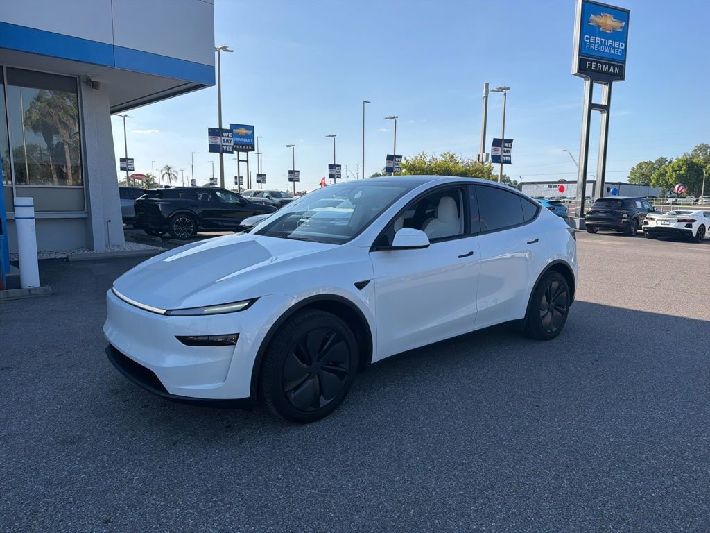 Used 2026 Tesla Model Y 2WD