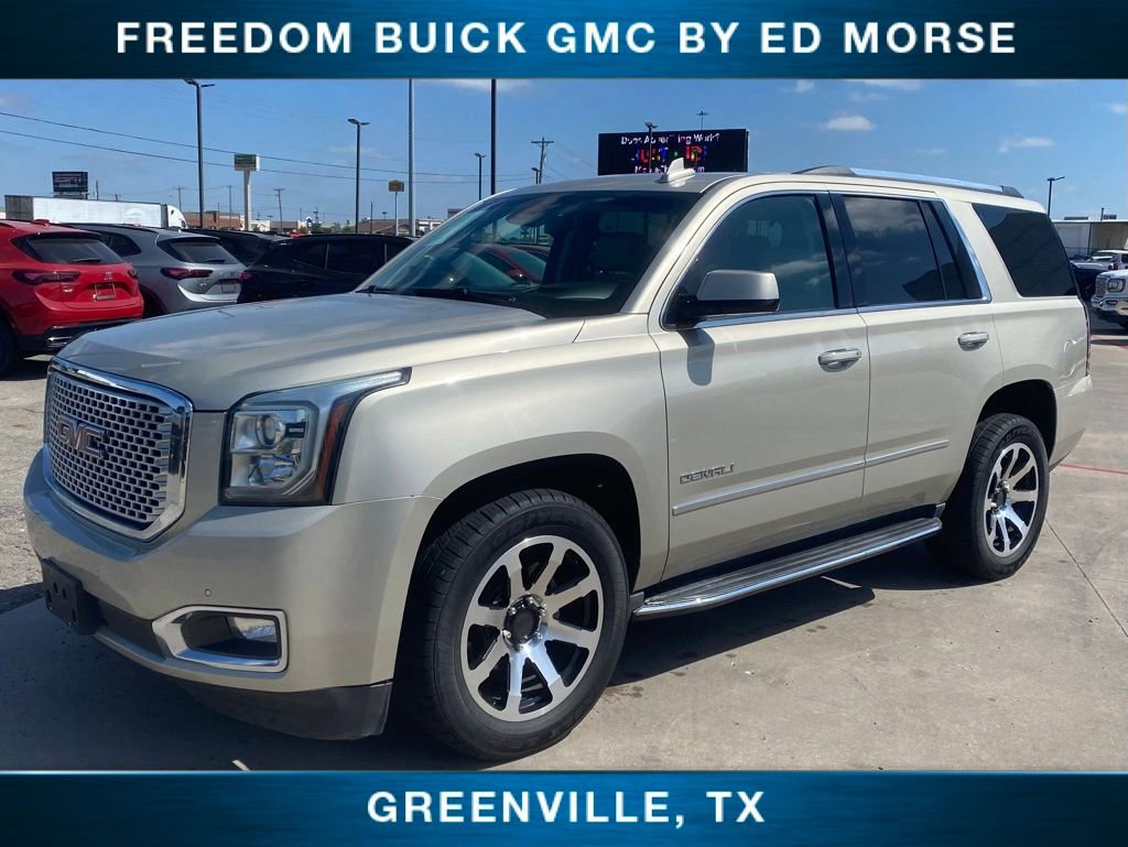 Used 2016 GMC Yukon Denali w/ Open Road Package image 1