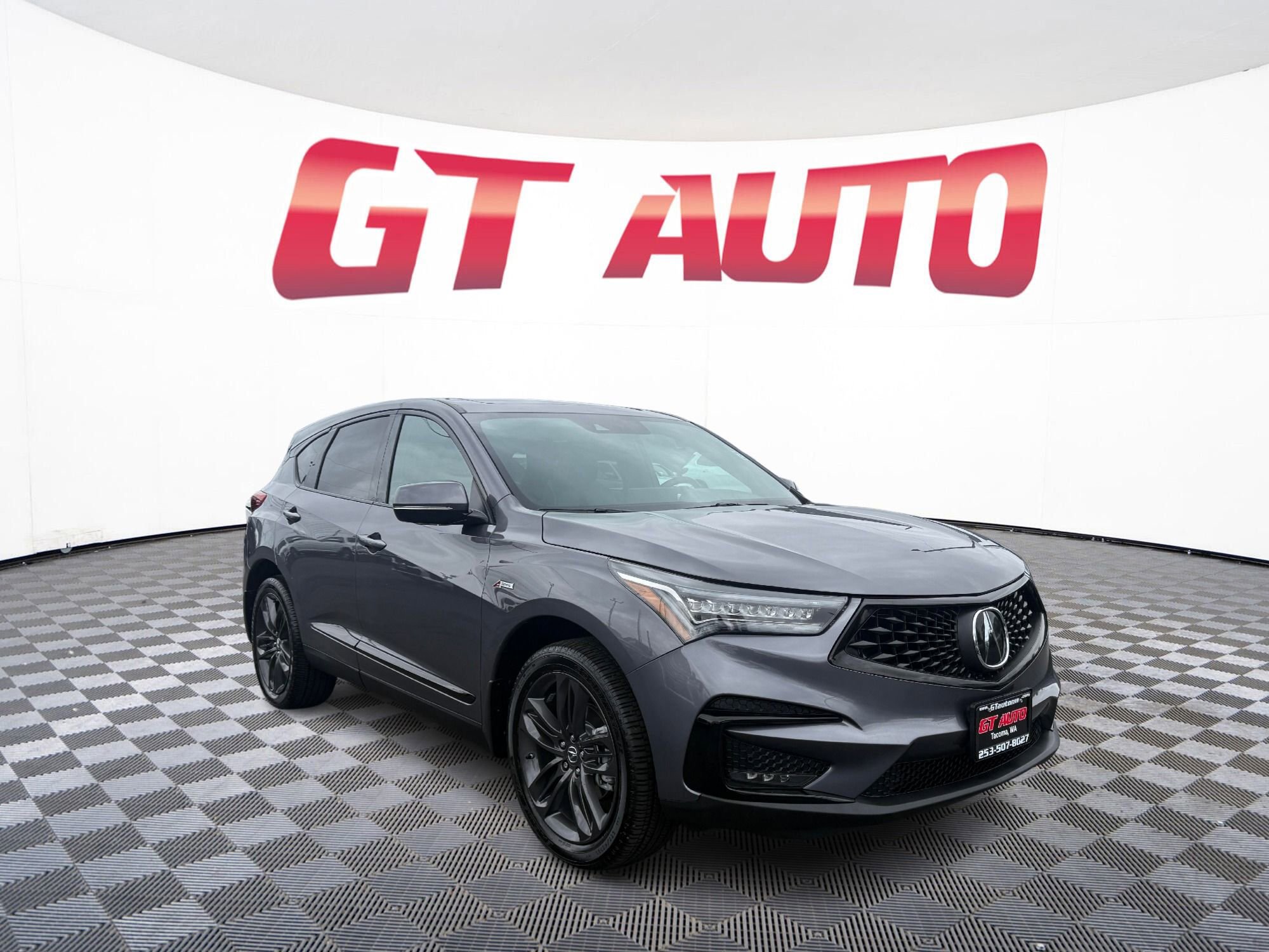 Used 2021 Acura RDX A-Spec AWD/4WD image 1