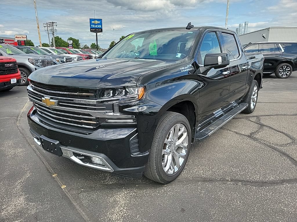 Used 2019 Chevrolet Silverado 1500 High Country w/ Technology Package AWD/4WD video 1