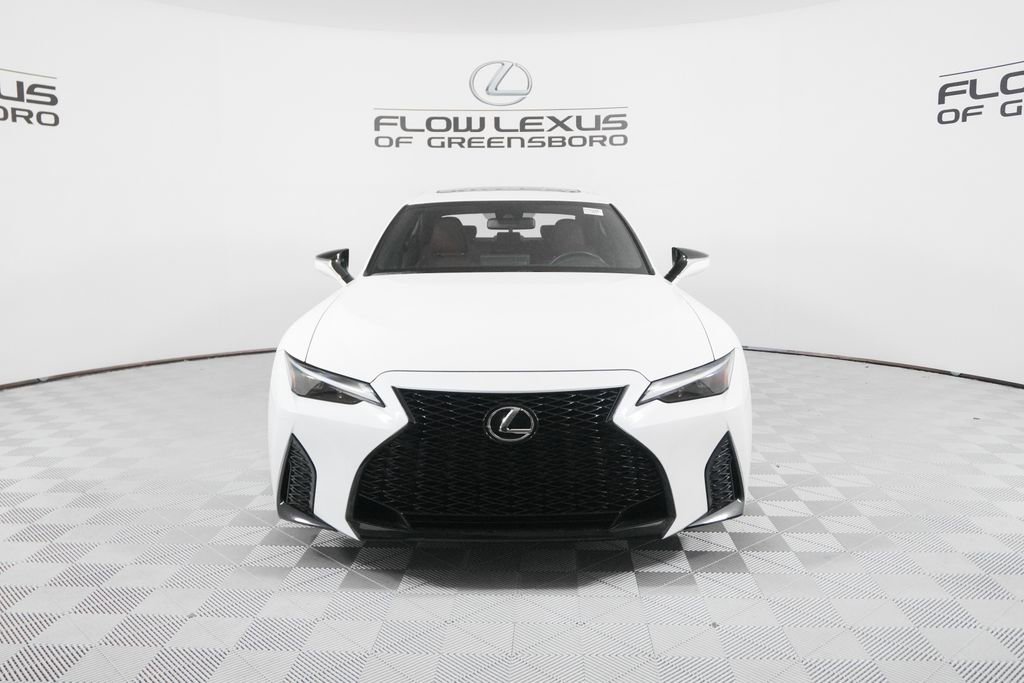 Certified 2023 Lexus IS 350 F Sport w/ Accessory Package 2 image 2