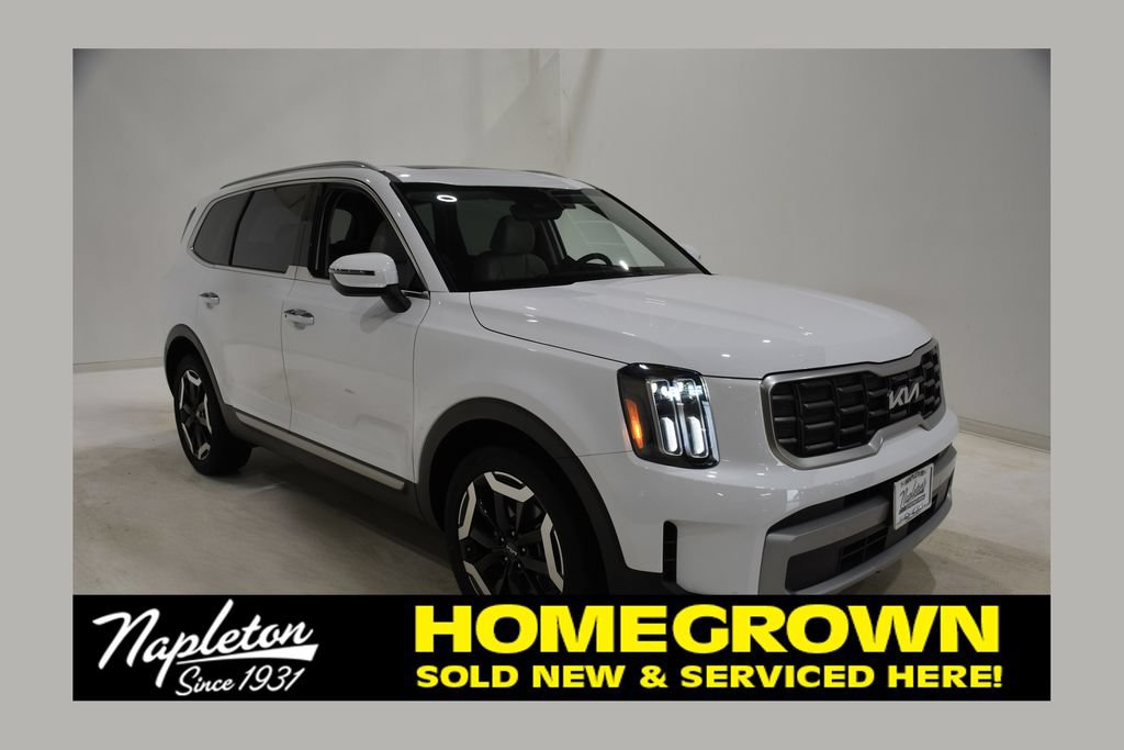 Used 2023 Kia Telluride S w/ S Sunroof Package