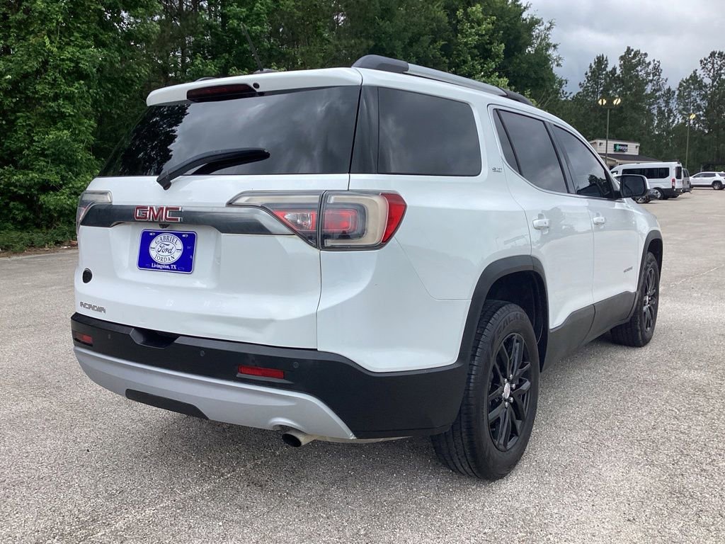 Used 2018 GMC Acadia SLT w/ LPO, Black Accent Package FWD image 5