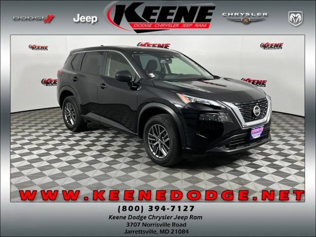 Used 2021 Nissan Rogue S