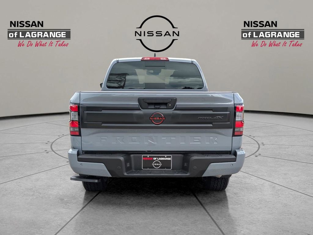 New 2025 Nissan Frontier PRO-4X image 6