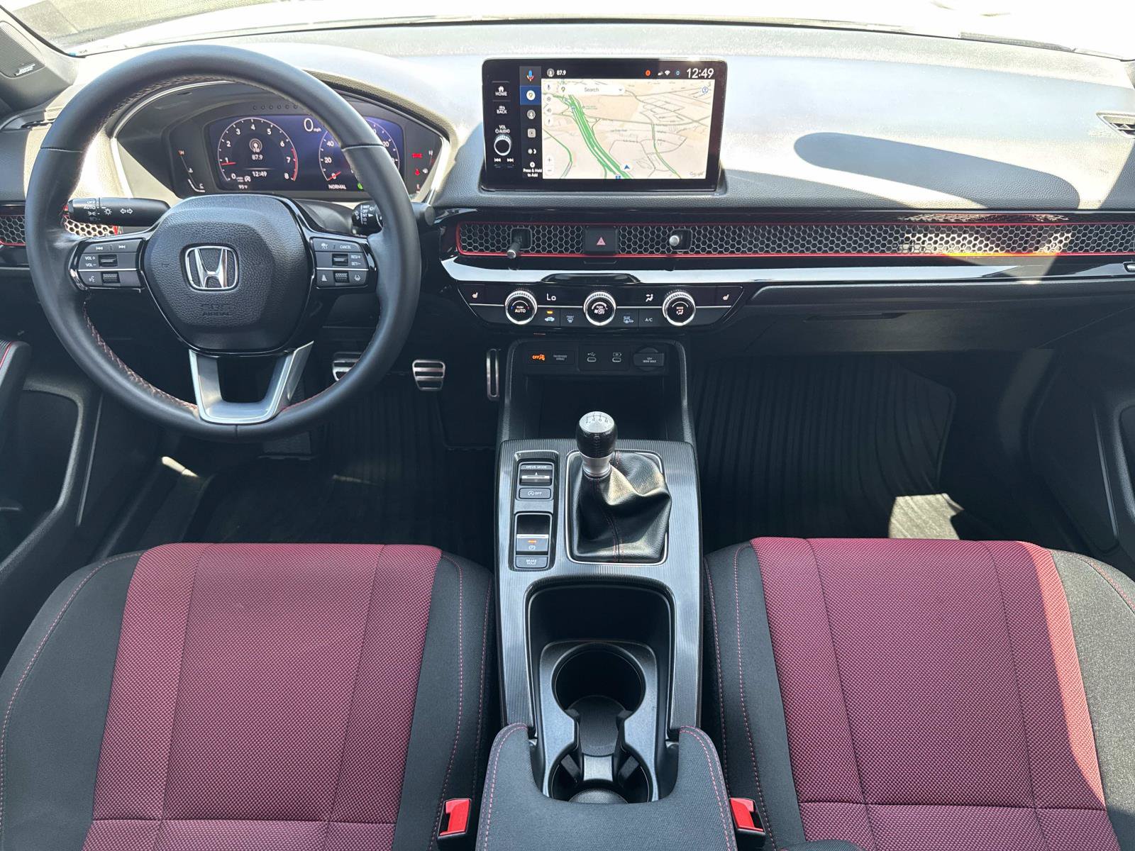 Used 2025 Honda Civic Si image 9