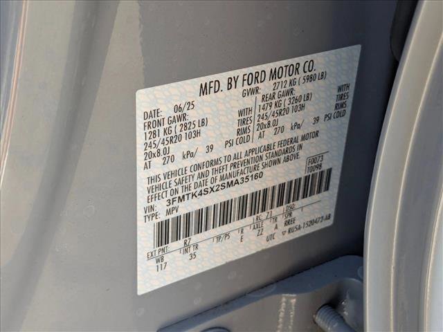 New 2025 Ford Mustang Mach-E GT w/ Interior Protection Package image 17