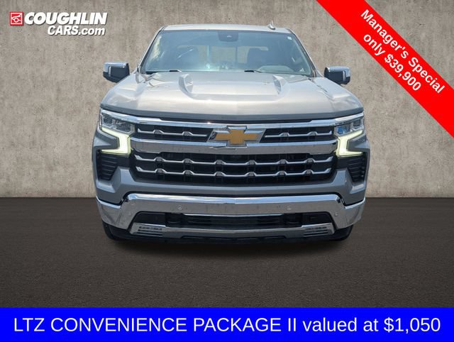 Used 2024 Chevrolet Silverado 1500 LTZ AWD/4WD video 2