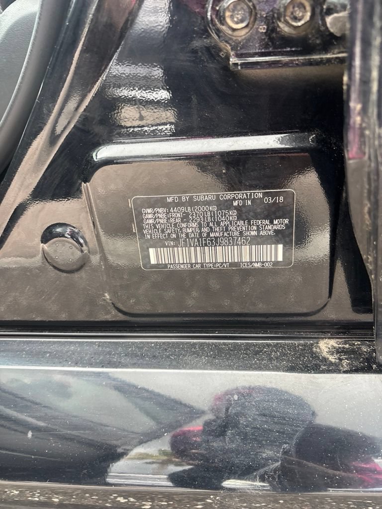 Used 2018 Subaru WRX Limited AWD/4WD image 6