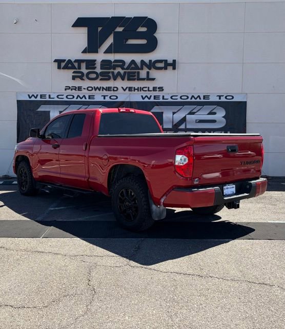 Used 2020 Toyota Tundra SR5 w/ SX Package image 8