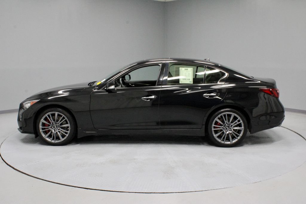 Used 2023 INFINITI Q50 Red Sport 400 AWD/4WD image 9