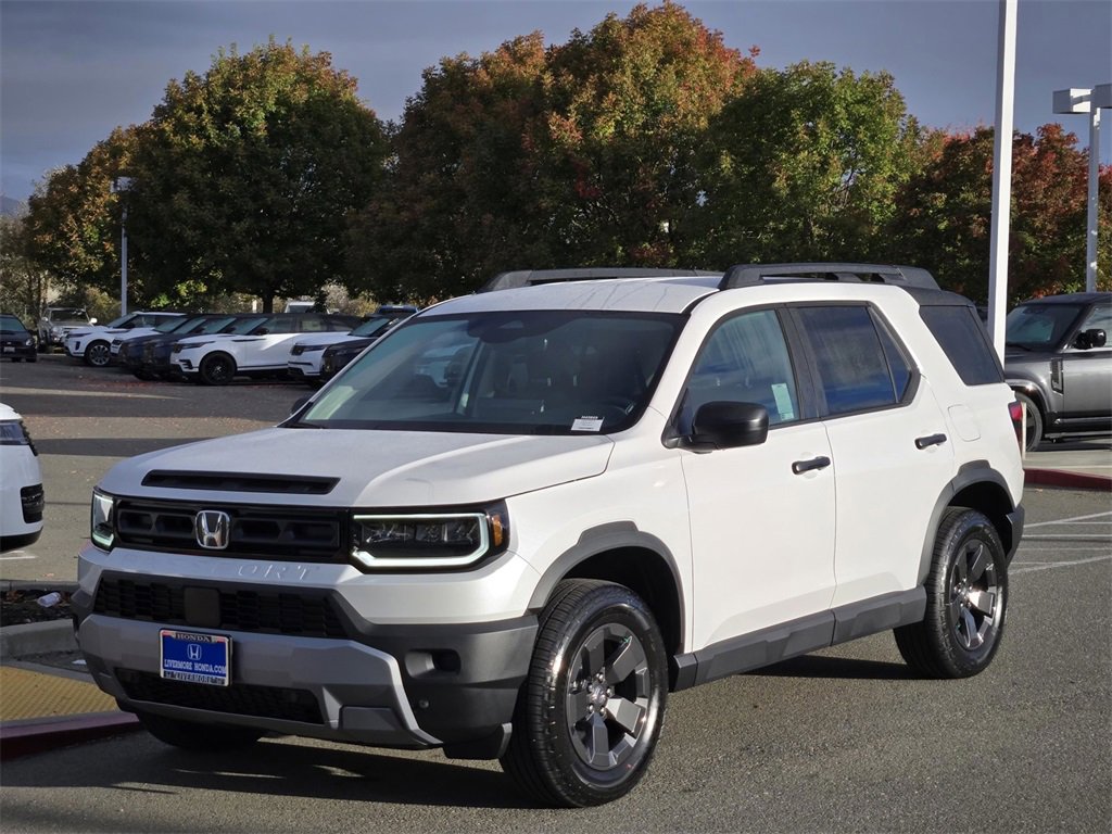 New 2026 Honda Passport RTL image 8