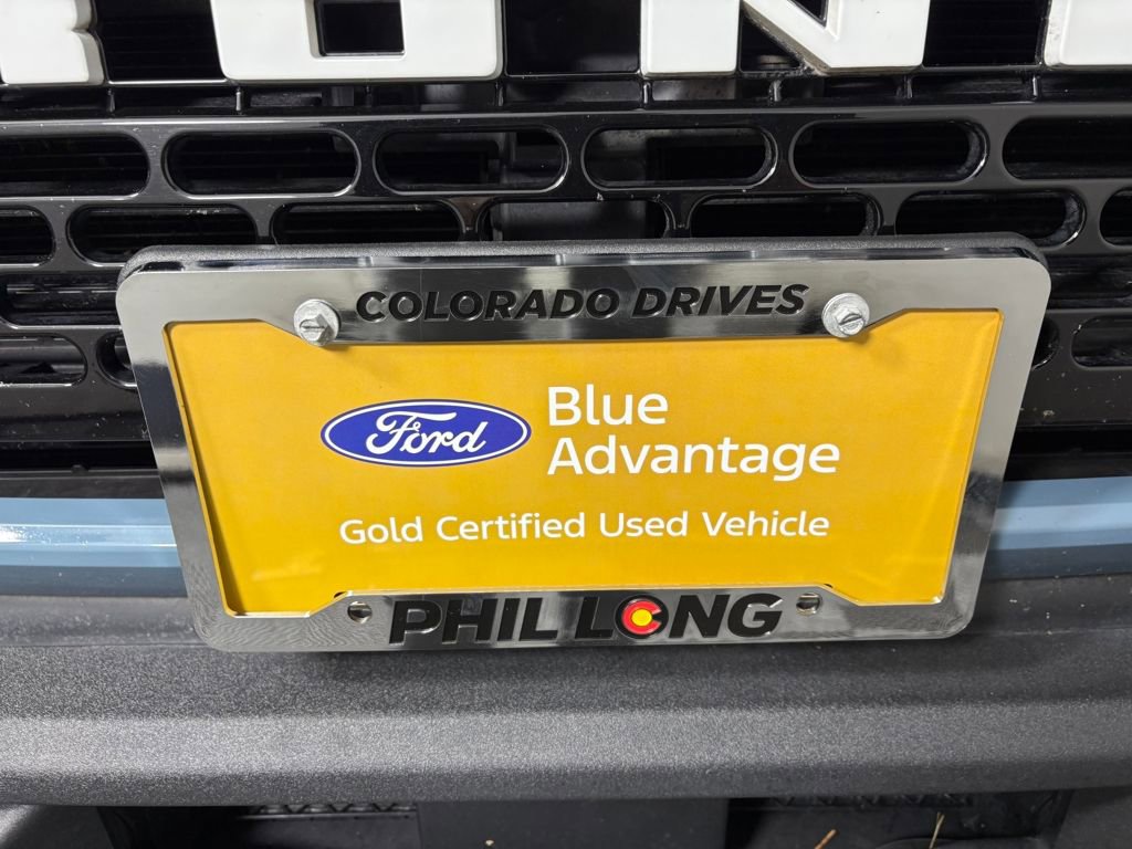 Certified 2022 Ford Bronco Wildtrak image 9