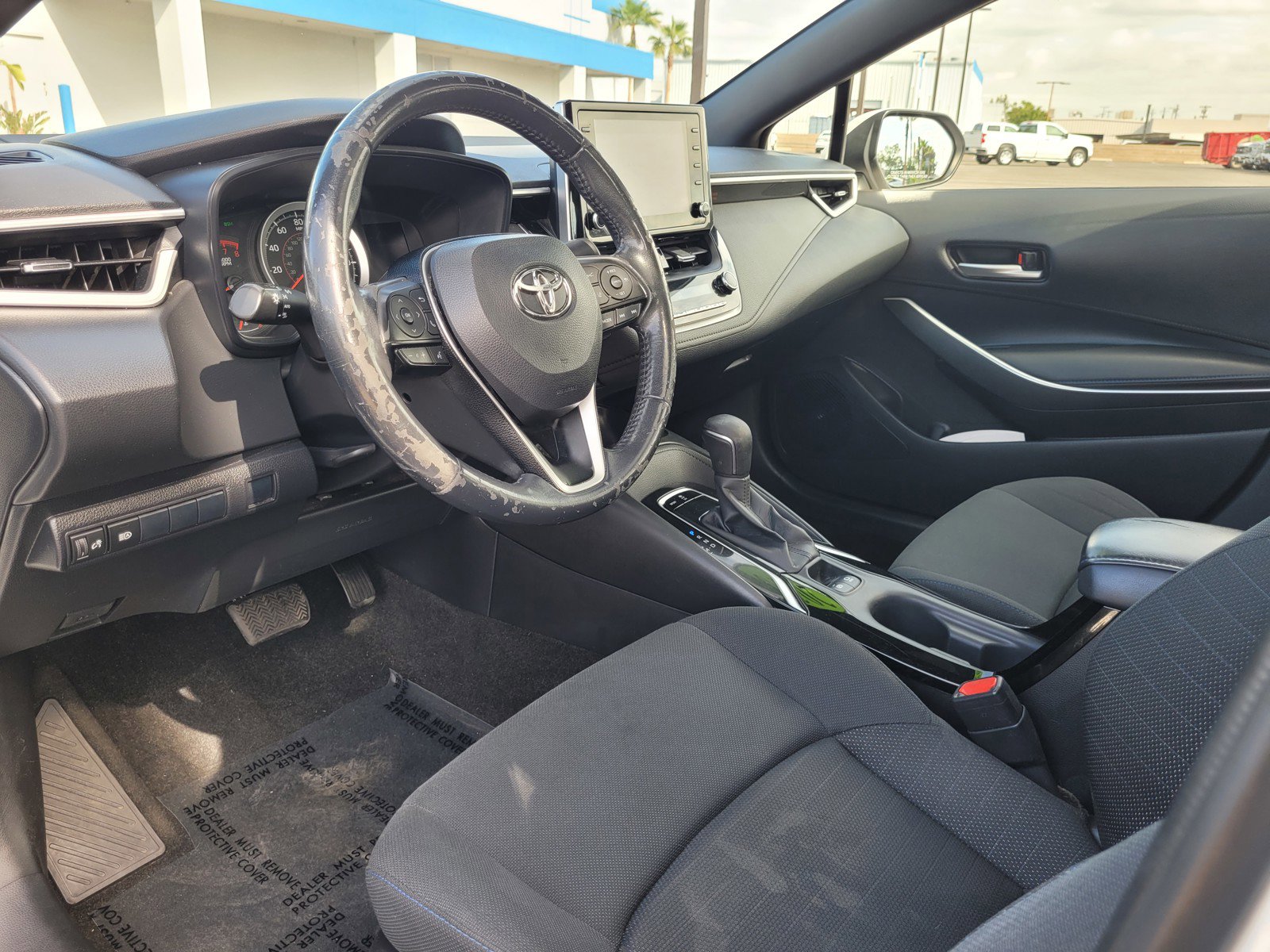 Used 2020 Toyota Corolla SE w/ SE Premium Package image 9