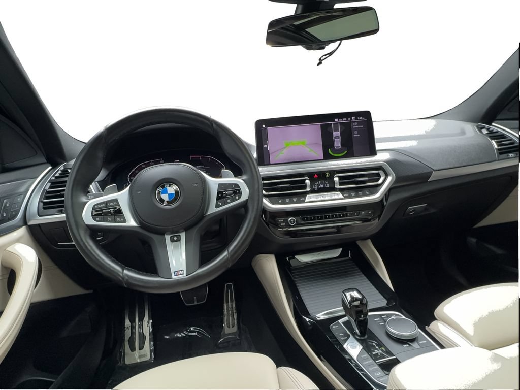 Used 2022 BMW X4 xDrive30i w/ M Sport Package 2 AWD/4WD image 35