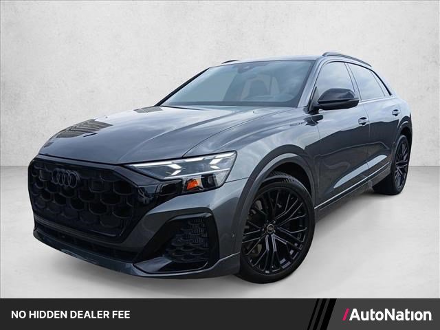 Used 2025 Audi SQ8 Prestige AWD/4WD image 1