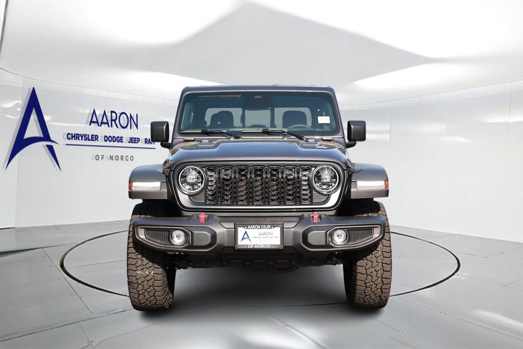 New 2026 Jeep Gladiator Rubicon w/ Steel Power Dome Hood Package AWD/4WD image 4