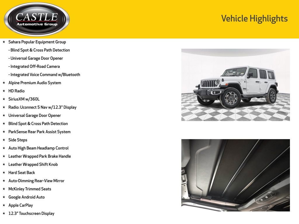 New 2026 Jeep Wrangler Sahara image 10