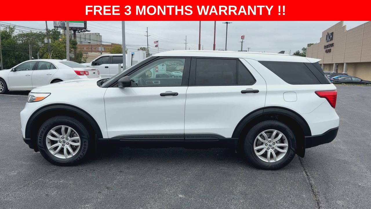 Used 2021 Ford Explorer 4WD w/ Class III Trailer Tow Package image 5
