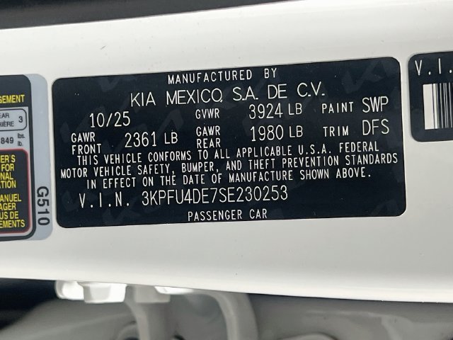 Used 2025 Kia K4 EX FWD image 30