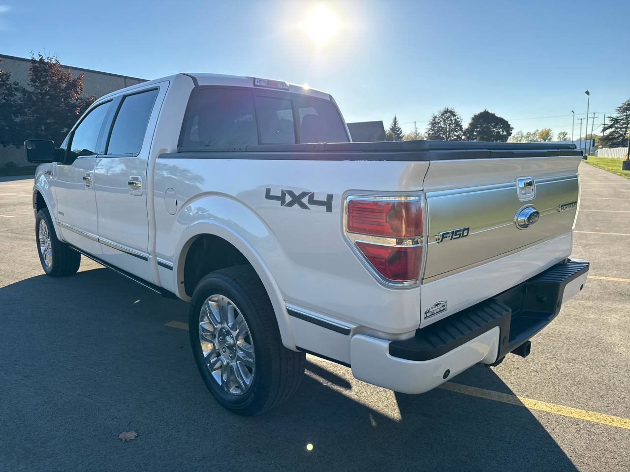 Used 2013 Ford F150 Platinum AWD/4WD image 8