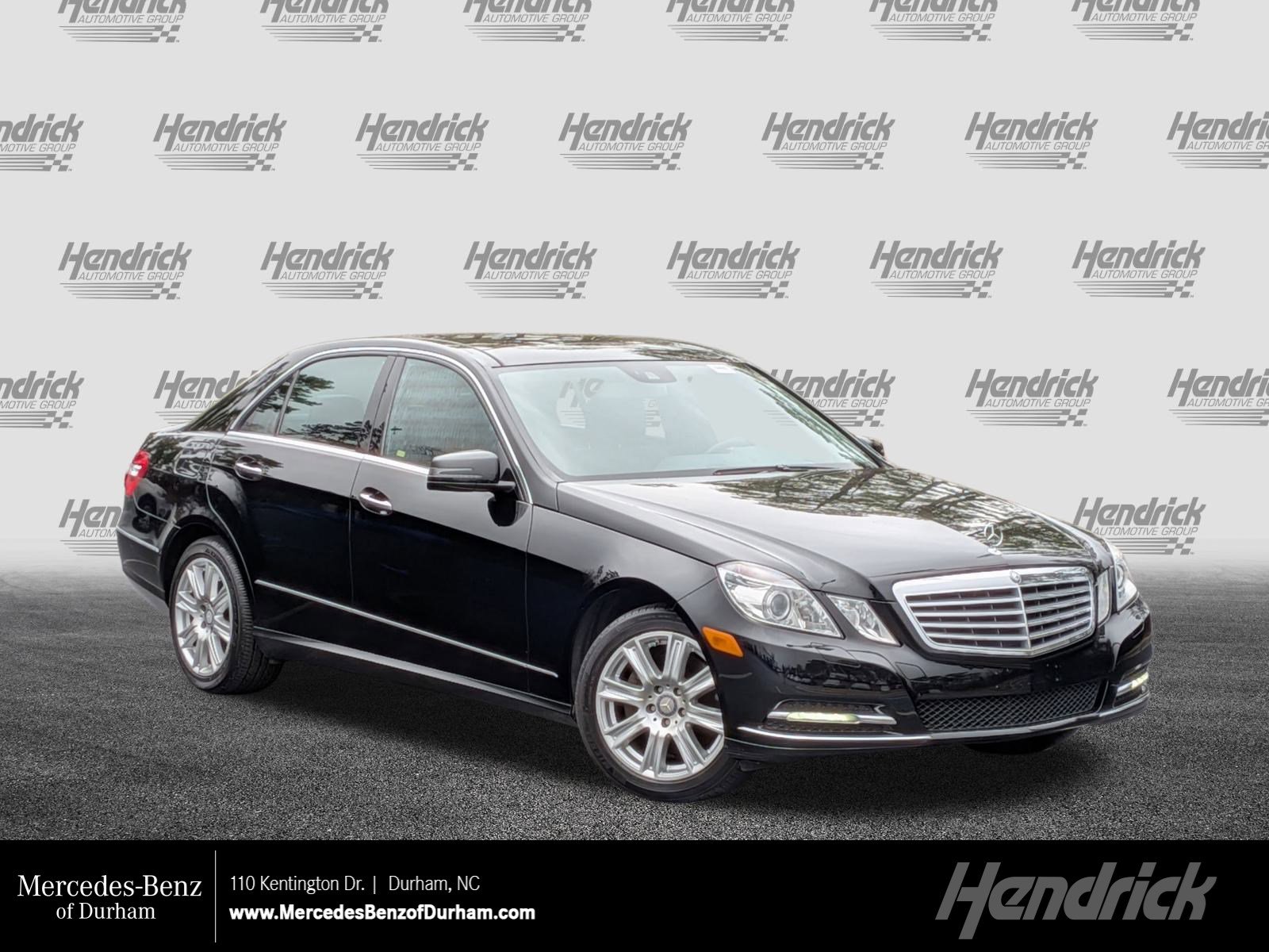 Used 2013 Mercedes-Benz E 350 4MATIC Sedan image 1