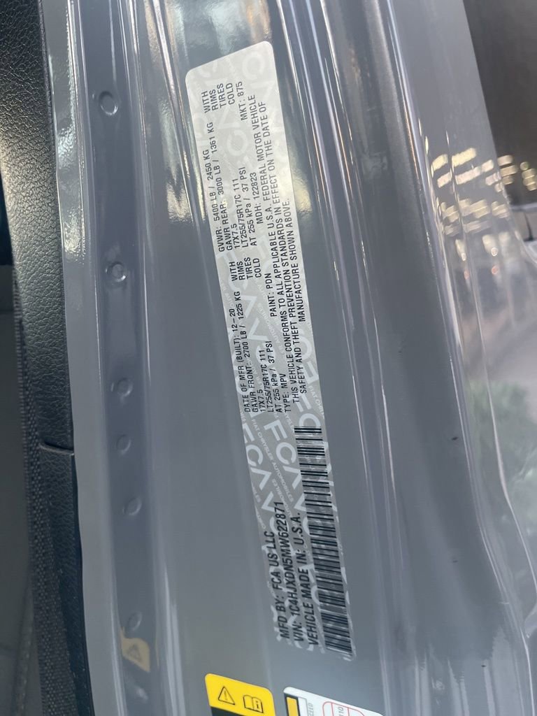 Used 2021 Jeep Wrangler Unlimited Sport image 12