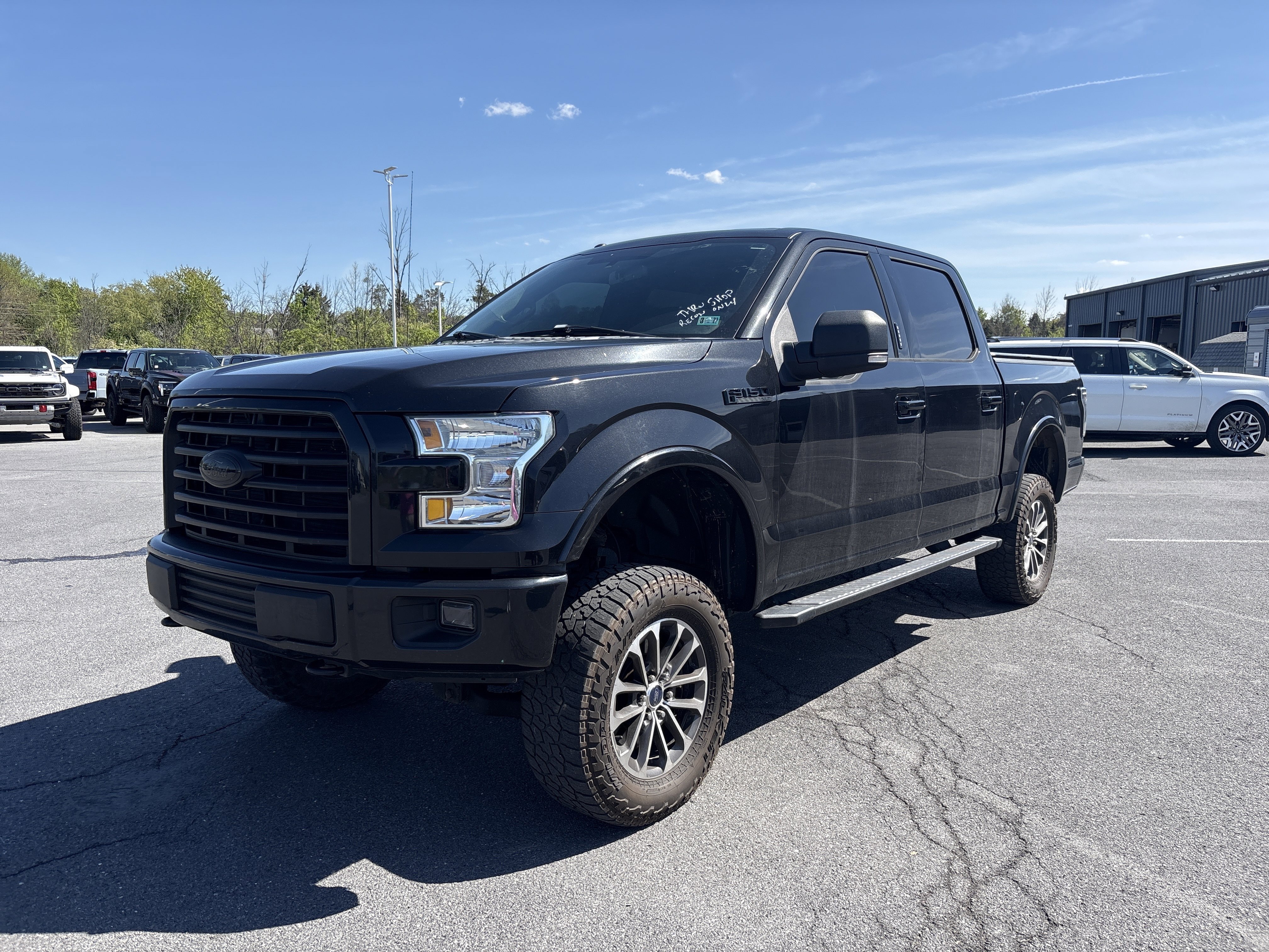 Used 2015 Ford F150 XLT w/ Equipment Group 302A Luxury AWD/4WD image 1