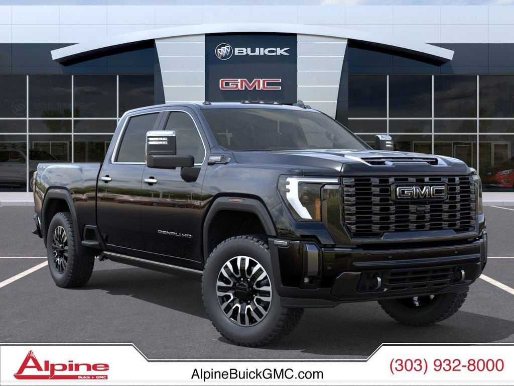 New 2026 GMC Sierra 2500 Denali Ultimate w/ Max Trailering Package AWD/4WD image 7