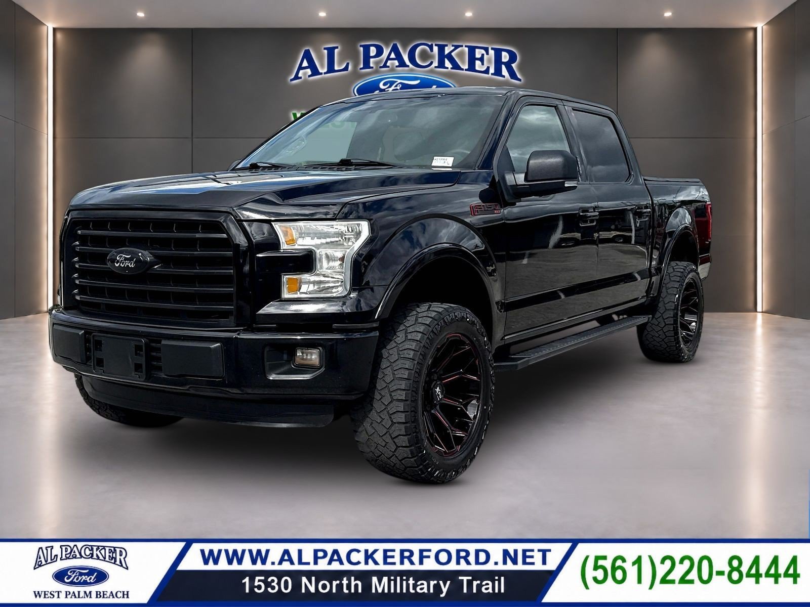 Used 2016 Ford F150 XLT w/ Equipment Group 302A Luxury RWD image 1