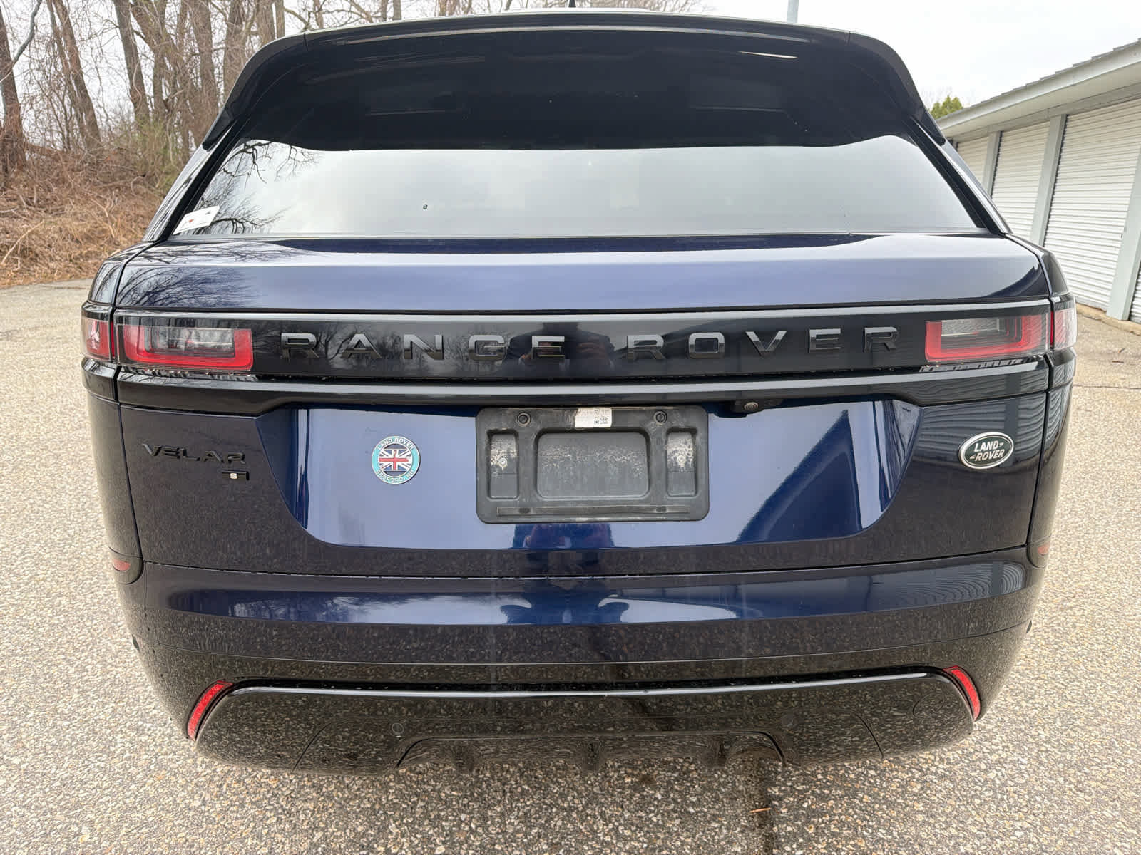Used 2021 Land Rover Range Rover Velar R-Dynamic S AWD/4WD image 4