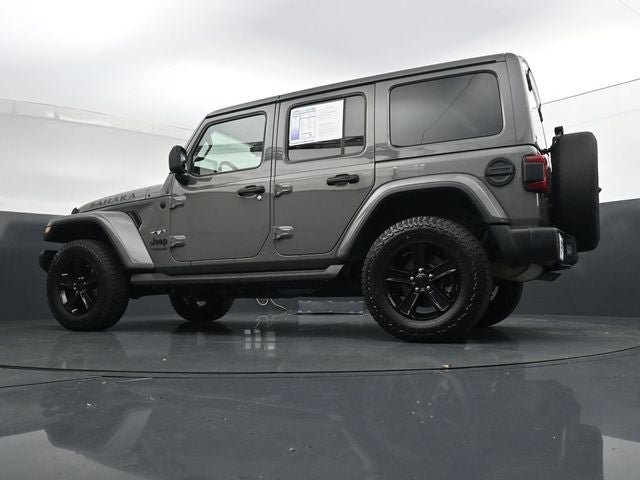 Used 2021 Jeep Wrangler Unlimited Sahara AWD/4WD image 34