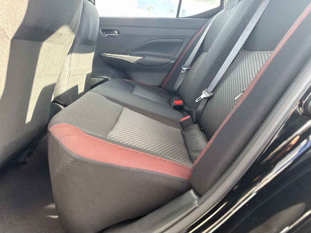 New 2025 Nissan Versa SR w/ Trunk Package FWD image 13