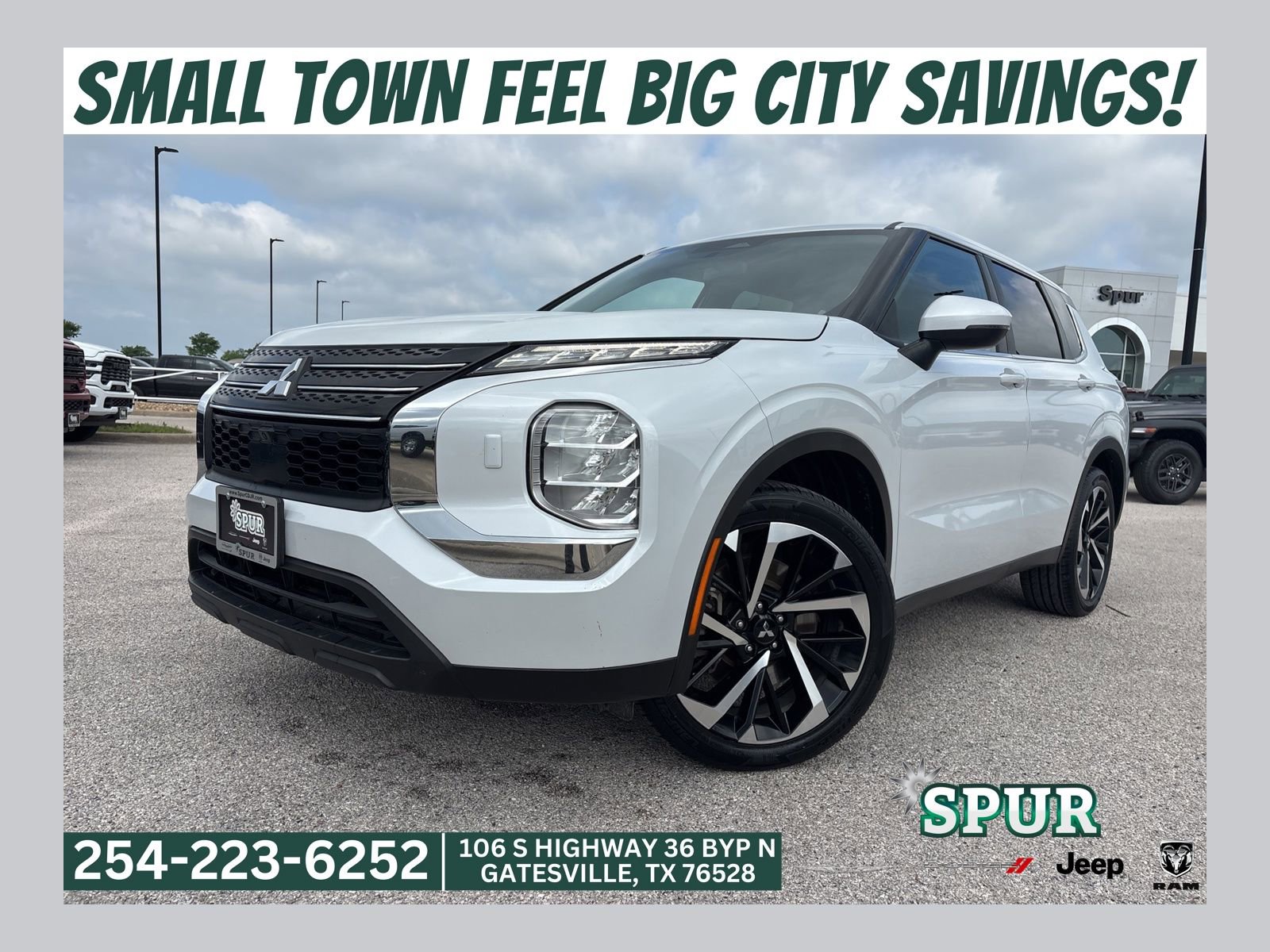 Used 2022 Mitsubishi Outlander ES AWD/4WD image 1