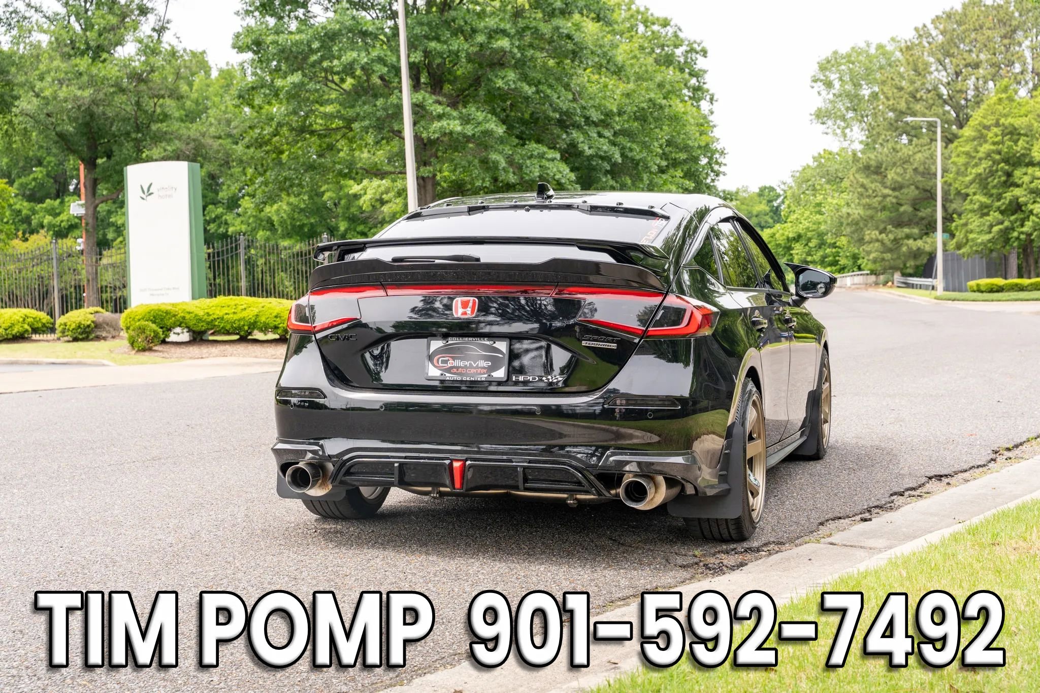 Used 2022 Honda Civic Sport Touring image 6
