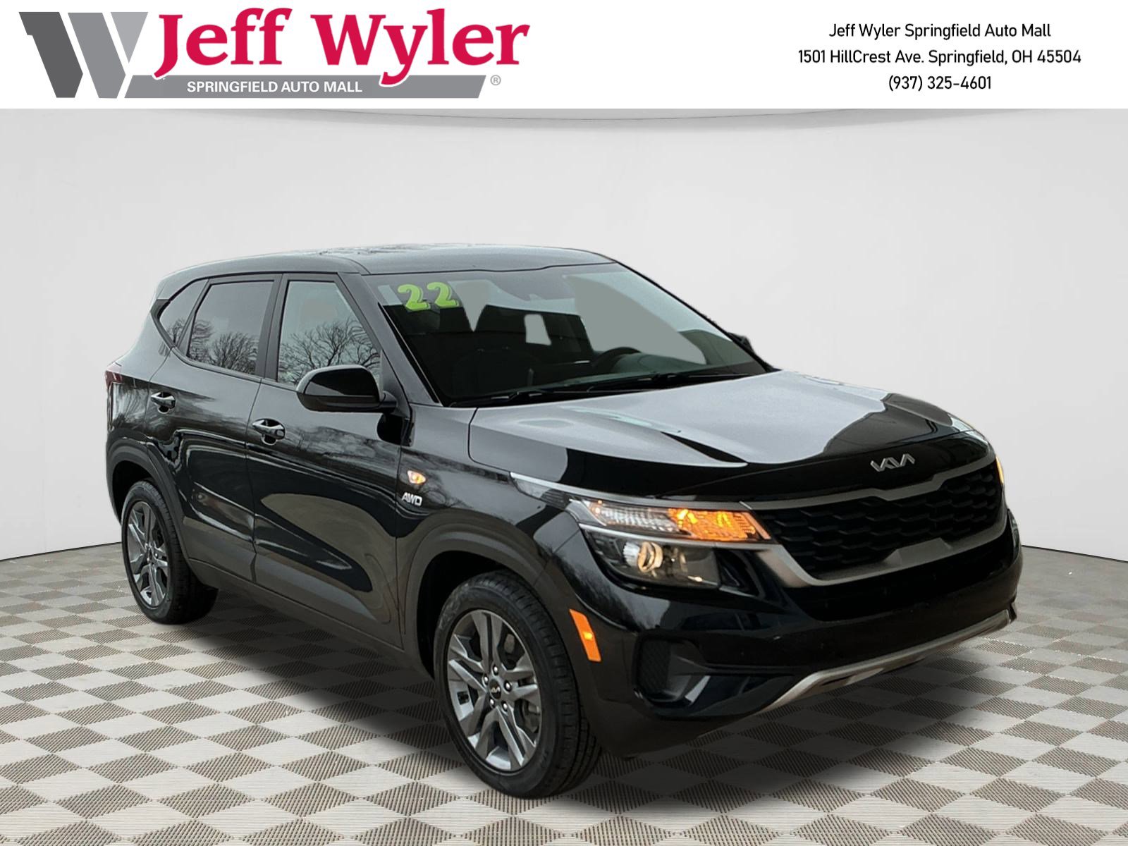 Used 2022 Kia Seltos LX