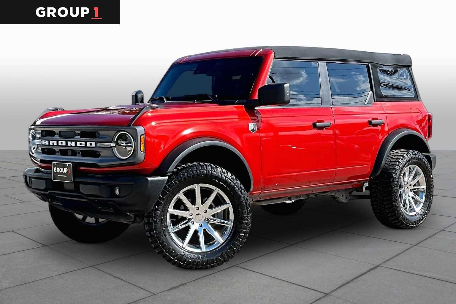 Used 2023 Ford Bronco Big Bend