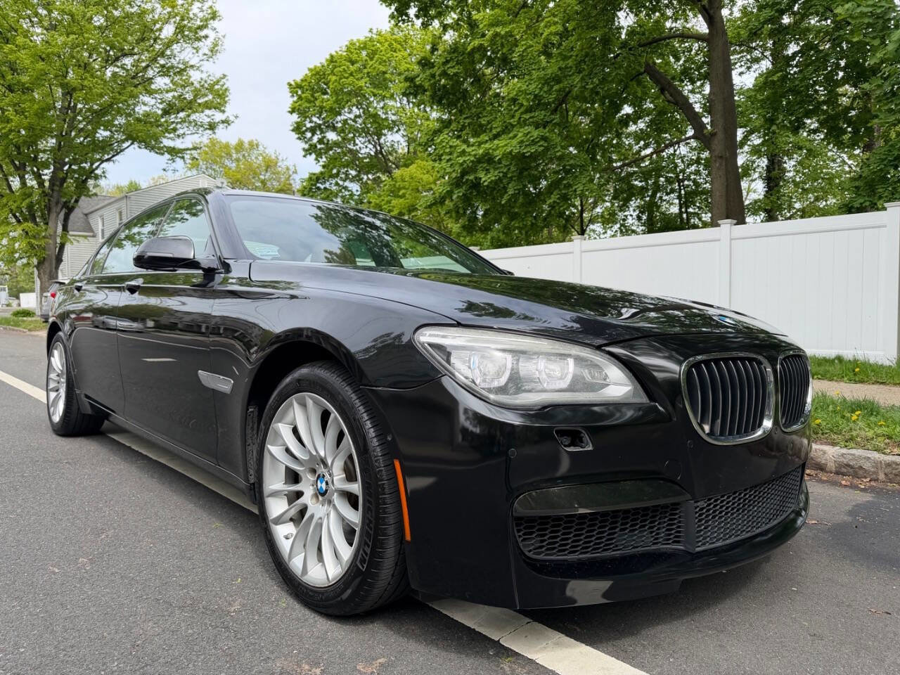 Used 2013 BMW 740Li xDrive AWD/4WD image 4