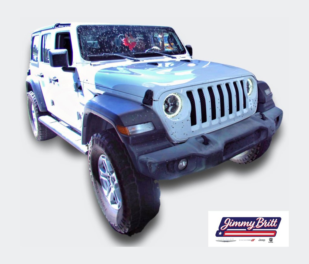 Used 2019 Jeep Wrangler Unlimited Sport S
