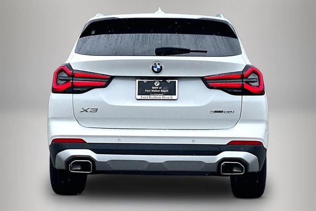 Used 2023 BMW X3 sDrive30i w/ Premium Package RWD image 6
