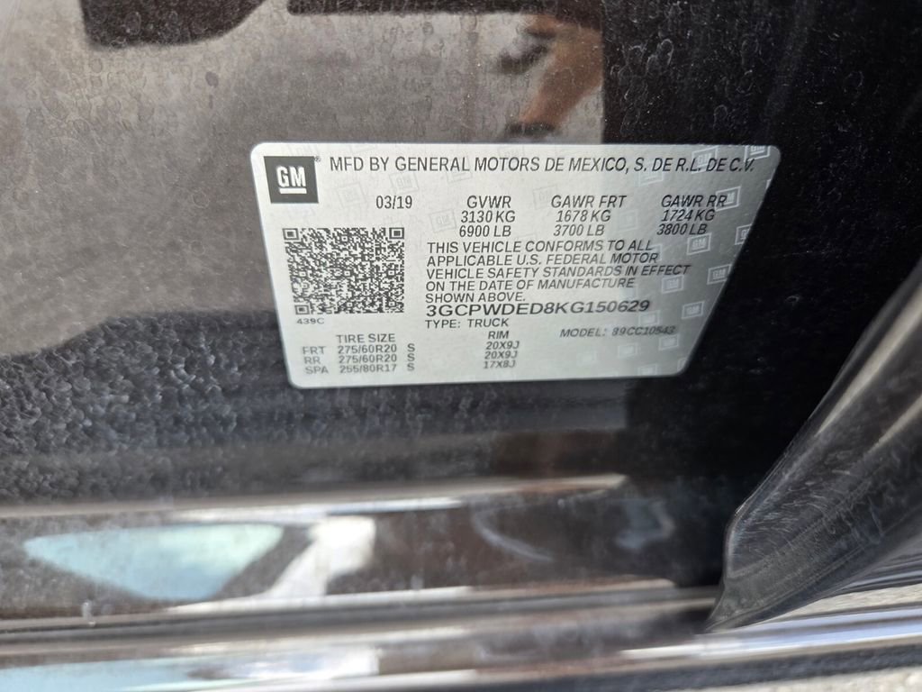 Used 2019 Chevrolet Silverado 1500 RST w/ All-Star Edition image 19