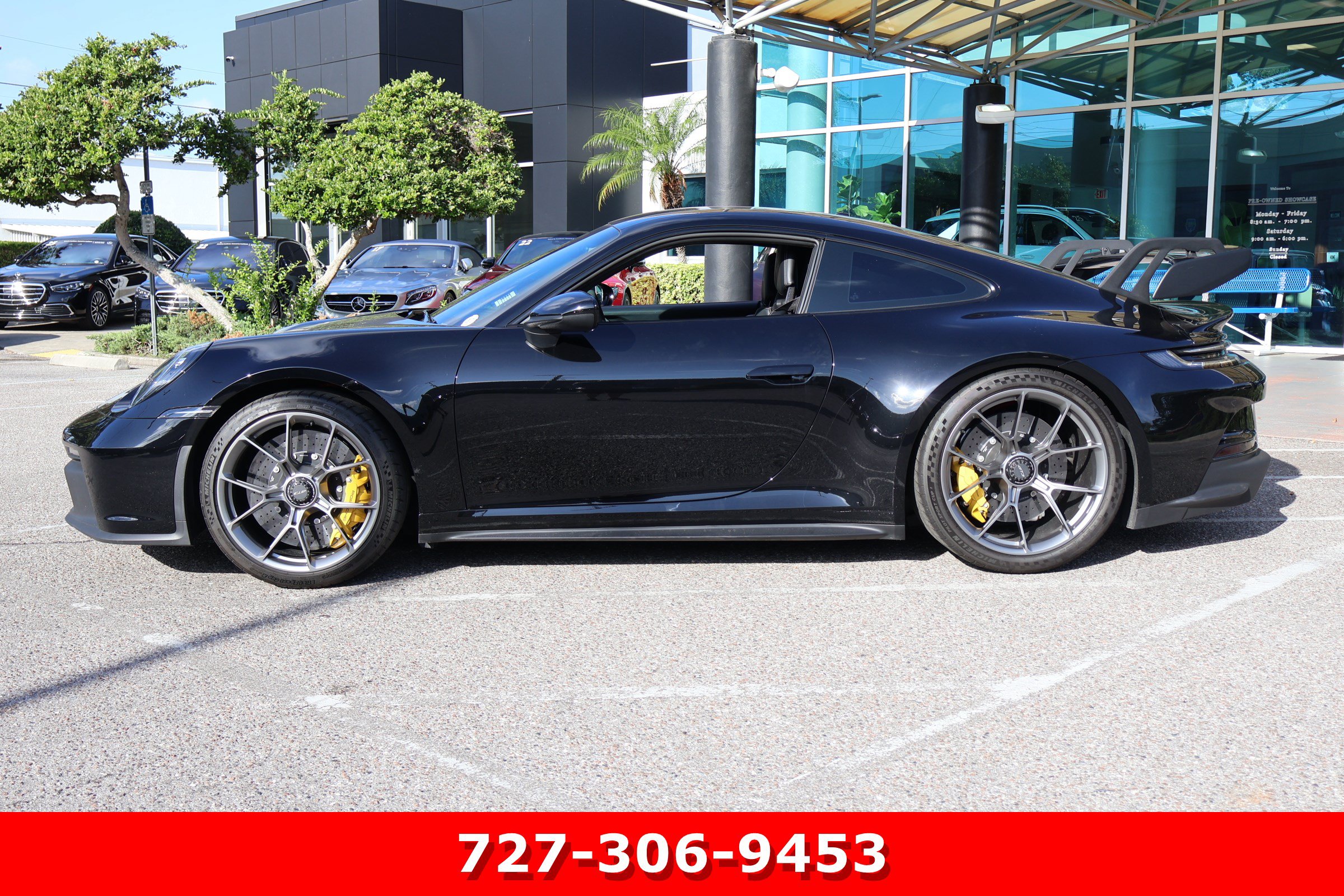 Used 2022 Porsche 911 GT3 RWD image 5