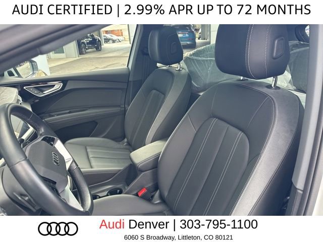 Certified 2024 Audi Q4 e-tron Prestige image 10
