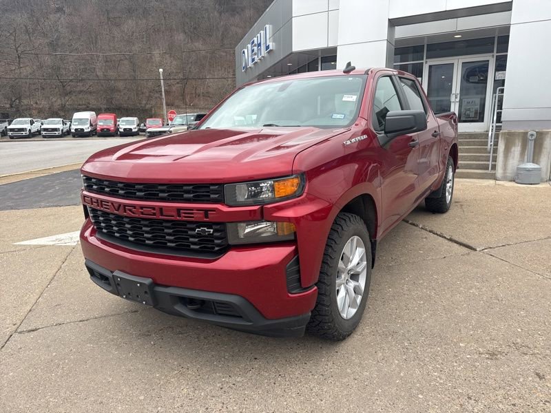 Used 2022 Chevrolet Silverado 1500 Custom w/ LPO, Dark Essentials Package image 3