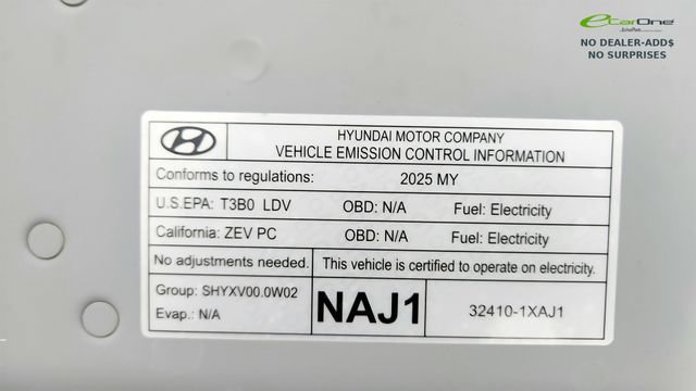 Used 2025 Hyundai Ioniq 5 SE RWD image 70