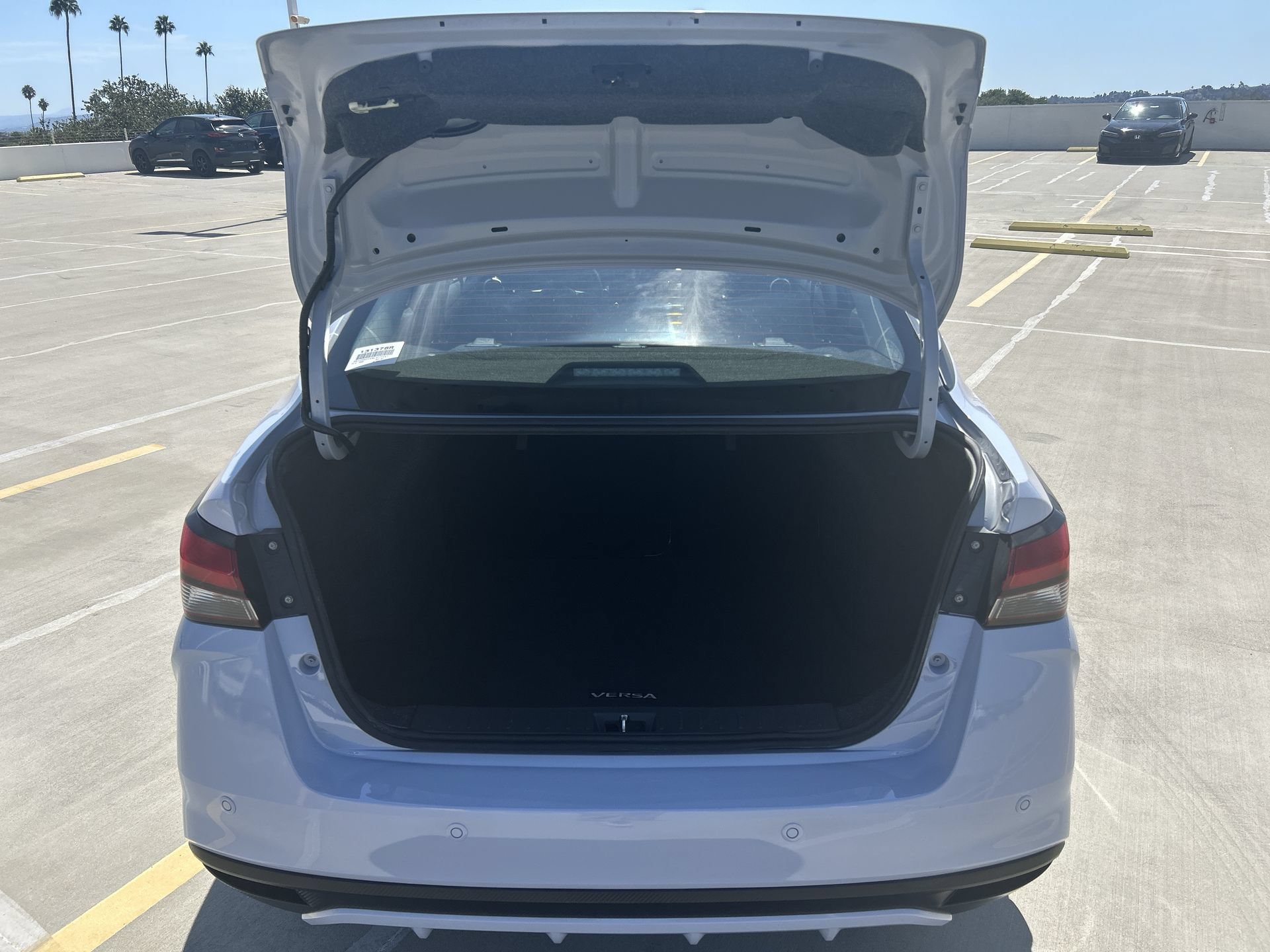 Used 2024 Nissan Versa SR w/ Trunk Package FWD image 19