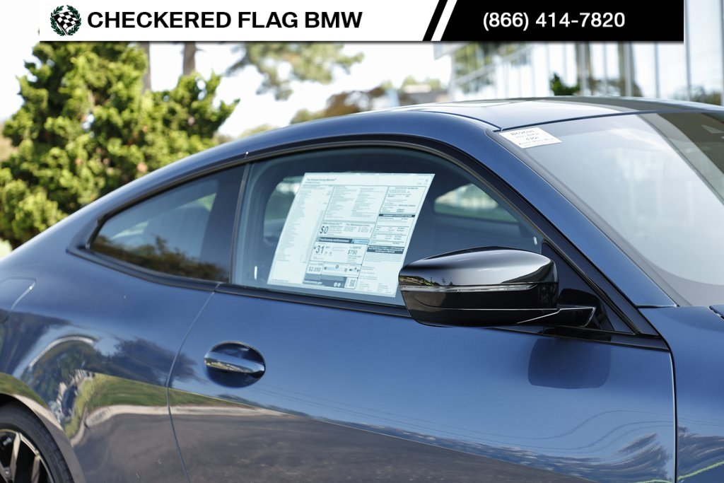 Certified 2025 BMW 430i Coupe w/ M Sport Package image 6