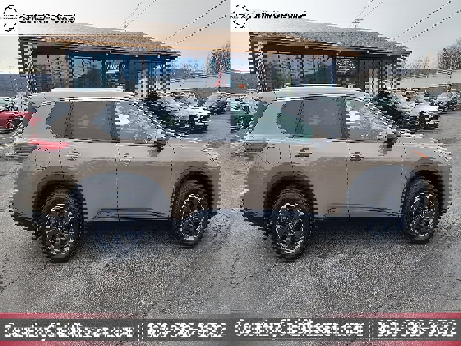 Certified 2024 Nissan Rogue SV w/ SV Premium Package image 9