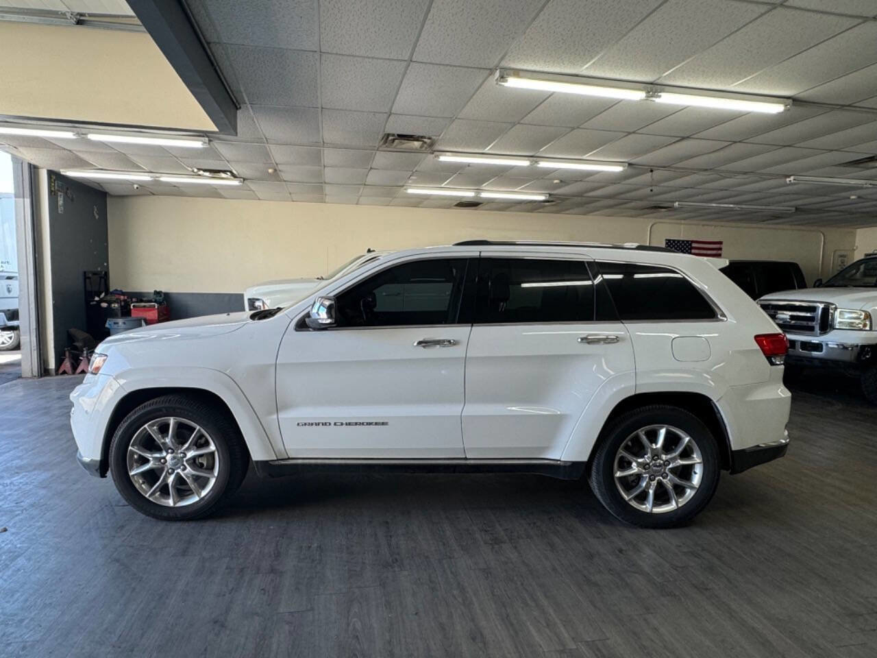 Used 2014 Jeep Grand Cherokee Summit